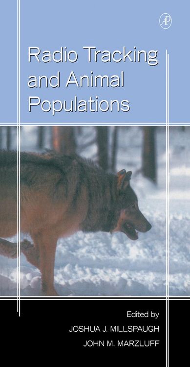 Produktbild: Radio Tracking and Animal Populations