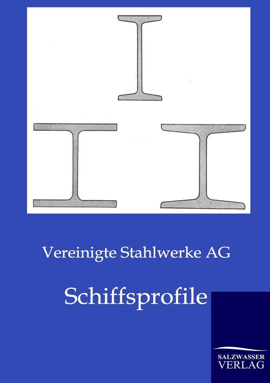 Produktbild: Schiffsprofile