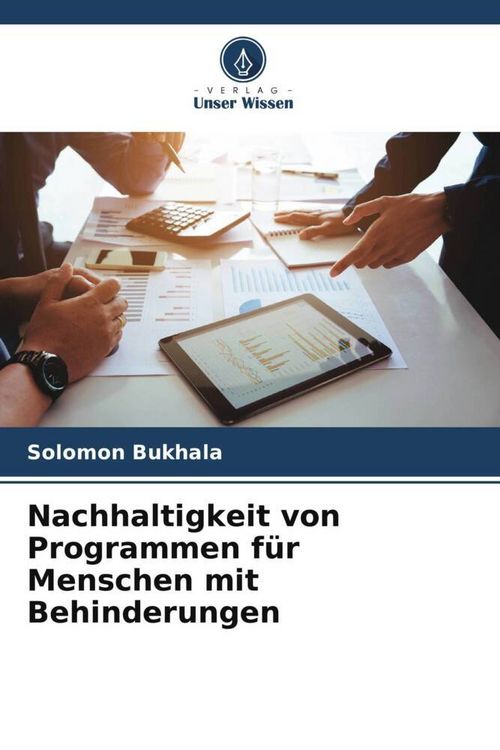 Produktbild: Nachhaltigkeit von Programmen f&uuml;r Menschen mit Behinderungen