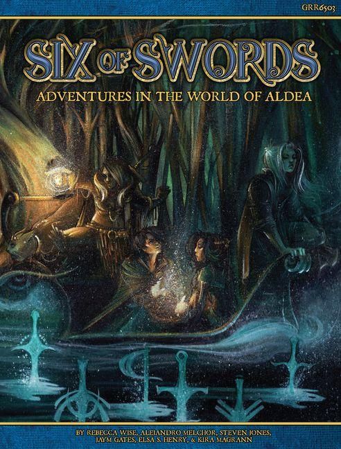 Produktbild: Blue Rose: RPG Six of Swords