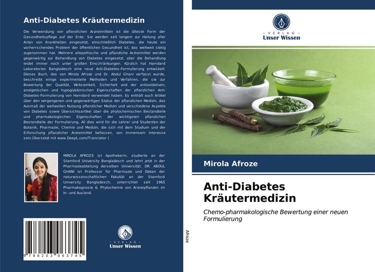 Produktbild: Anti-Diabetes Kr&auml;utermedizin