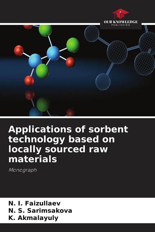 Produktbild: Applications of sorbent technology based on locally sourced raw materials