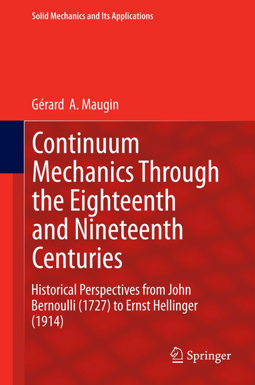 Produktbild: Continuum Mechanics Through the Eighteenth and Nineteenth Centuries