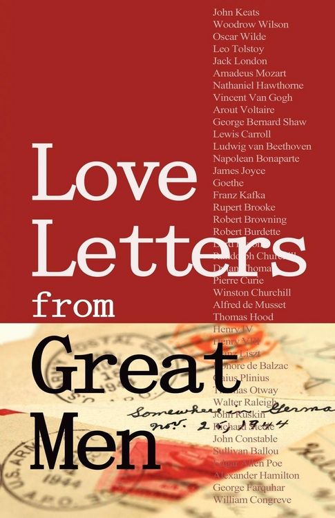 Produktbild: Love Letters from Great Men
