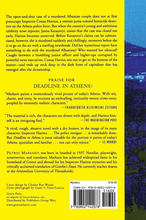 Produktbild: Deadline in Athens