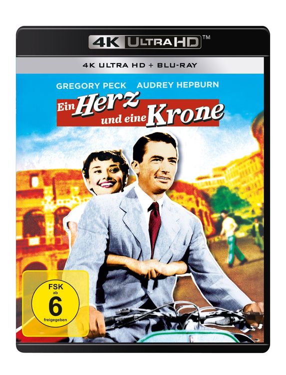 Produktbild: Ein Herz und eine Krone (+ Blu-ray)
