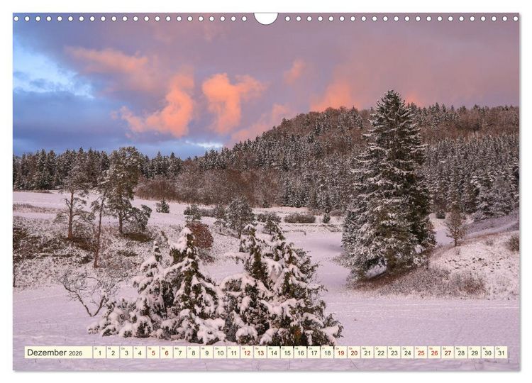 Produktbild: Impressionen aus dem Oberen Donautal (Wandkalender 2026 DIN A3 quer), CALVENDO Monatskalender