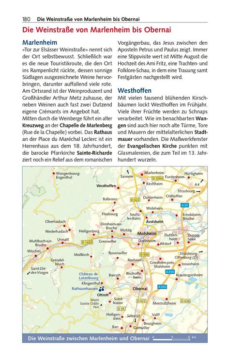 Produktbild: TRESCHER Reisef&uuml;hrer Elsass und Lothringen
