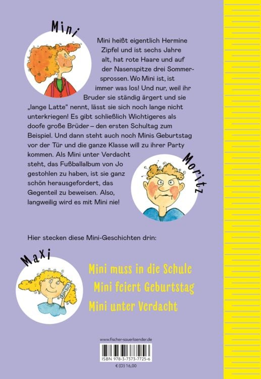 Produktbild: Die besten Geschichten von Mini