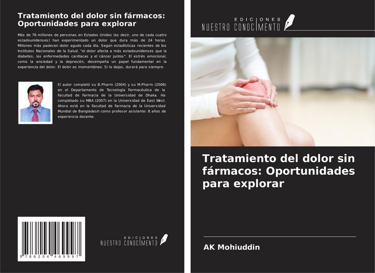Produktbild: Tratamiento del dolor sin f&aacute;rmacos: Oportunidades para explorar