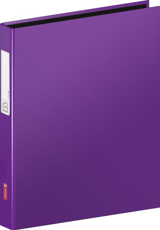 Produktbild: Brunnen Ringbuch A4 Uni 2-Ring violett