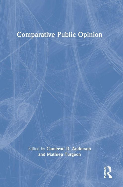 Produktbild: Comparative Public Opinion