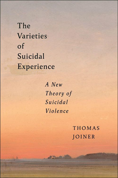 Produktbild: The Varieties of Suicidal Experience