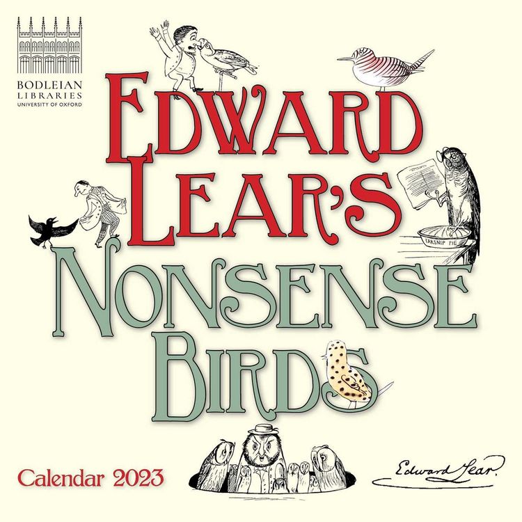Produktbild: Bodleian Lib Edward Lears Bird