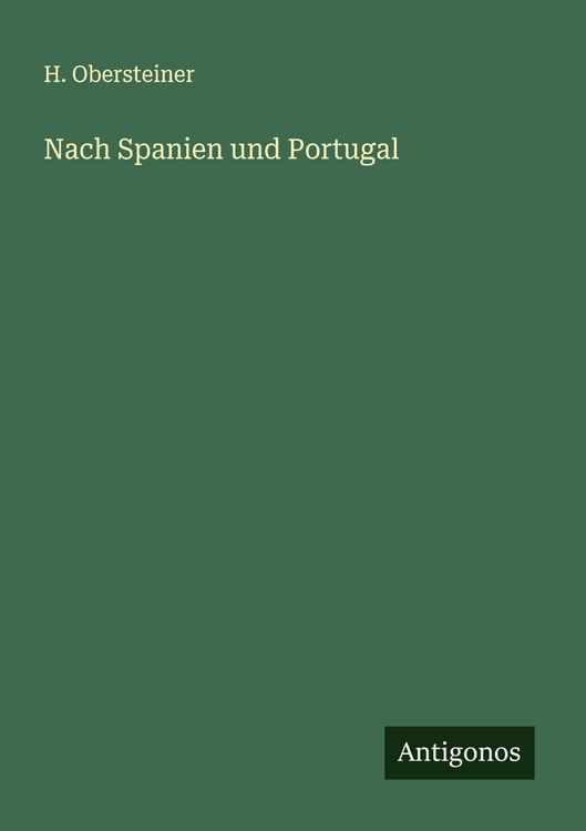 Produktbild: Nach Spanien und Portugal
