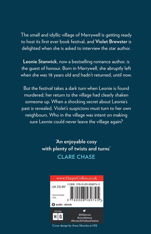 Produktbild: Murder at the Book Festival