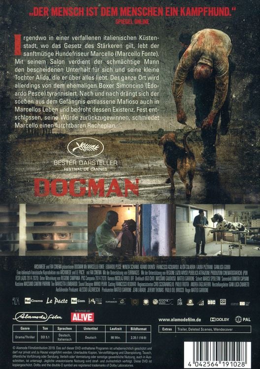 Produktbild: Dogman - Cover B