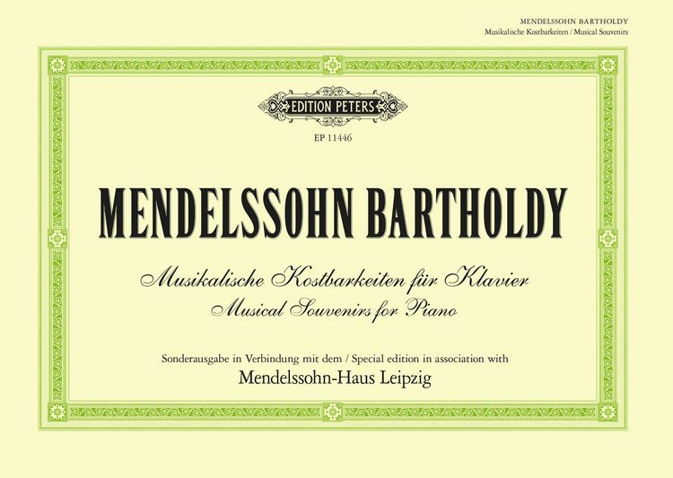 Produktbild: Musical Souvenirs for Piano