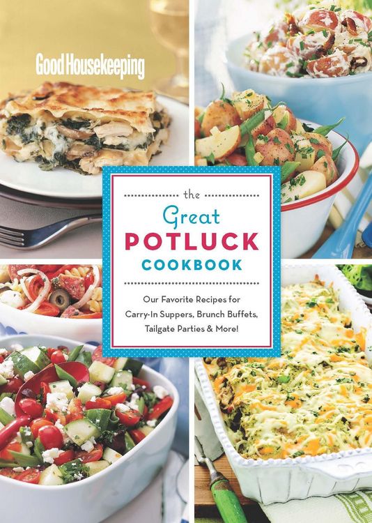 Produktbild: Good Housekeeping The Great Potluck Cookbook