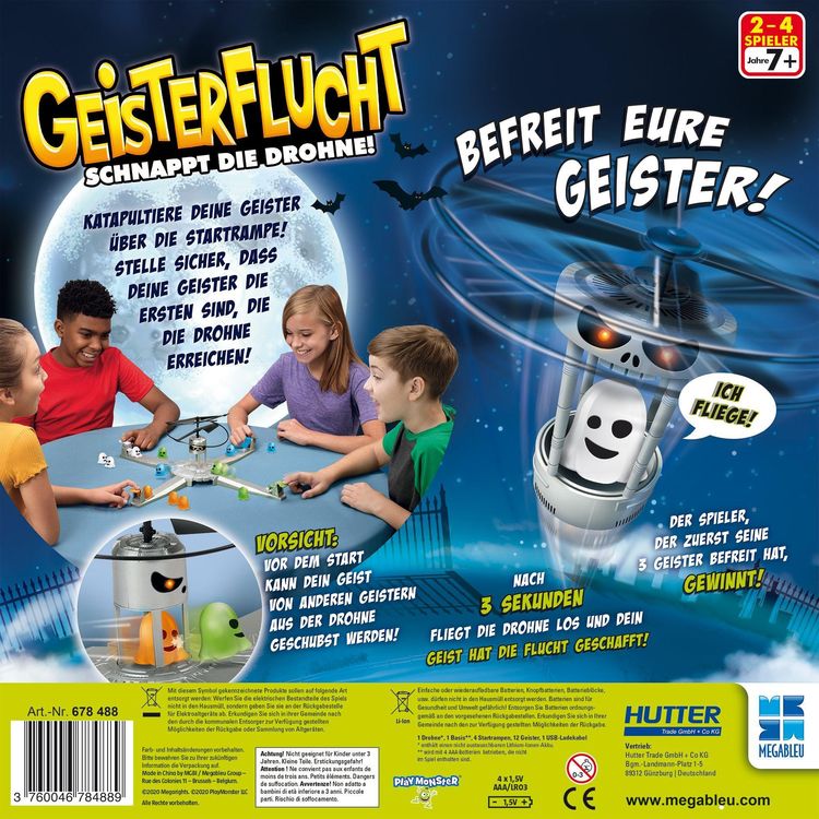 MegaBleu - Geisterflucht - Schnappt die Drohne