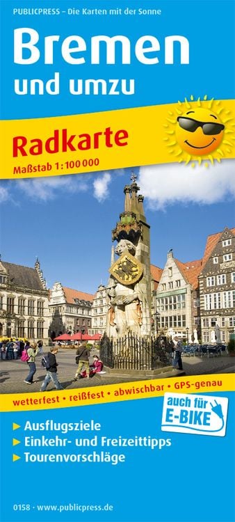 Bild vom Artikel Bremen und umzu 1:100 000 vom Autor 