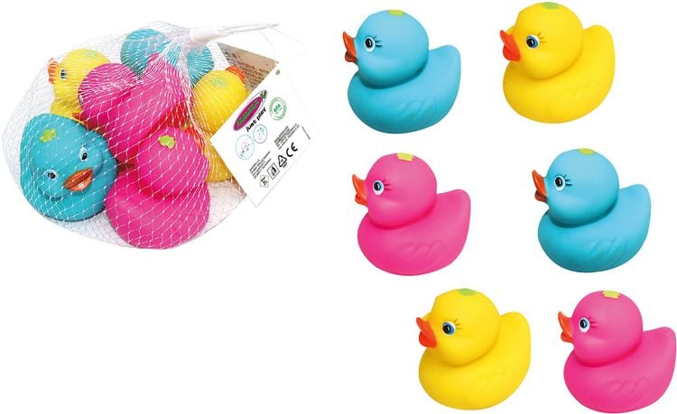 Produktbild: Jamara Badespielzeug Enten 6tlg.
