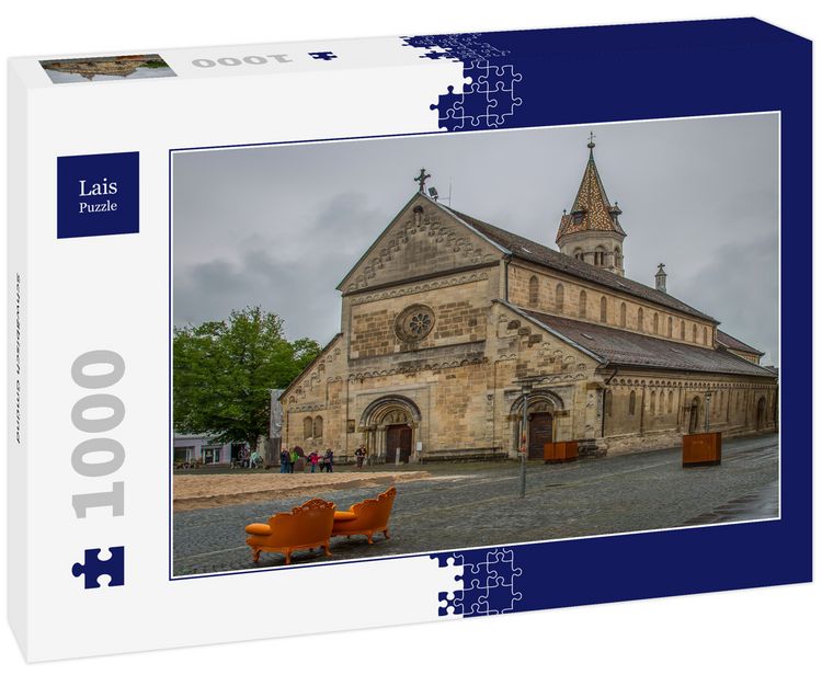 Produktbild: Lais Puzzle Schw&auml;bisch Gm&uuml;nd 1000 Teile