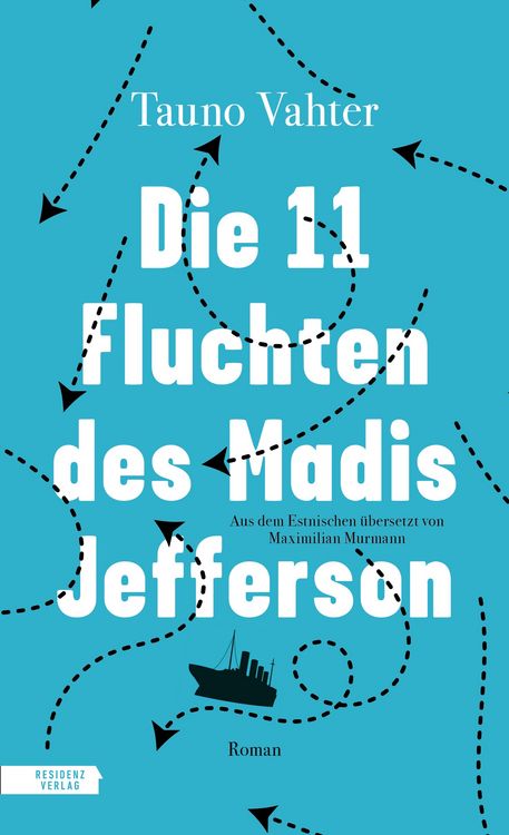 Produktbild: Die 11 Fluchten des Madis Jefferson