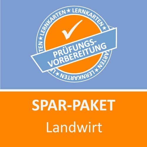 Produktbild: Lernkarten Paket Landwirt