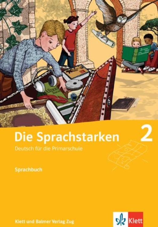 Bild vom Artikel Die Sprachstarken 2 vom Autor Sonja Gysin-Ronner