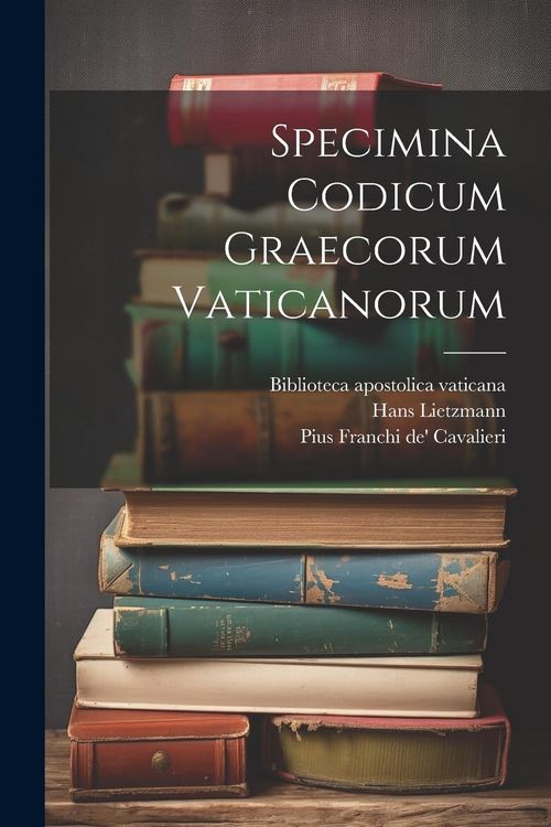 Produktbild: Specimina codicum graecorum Vaticanorum