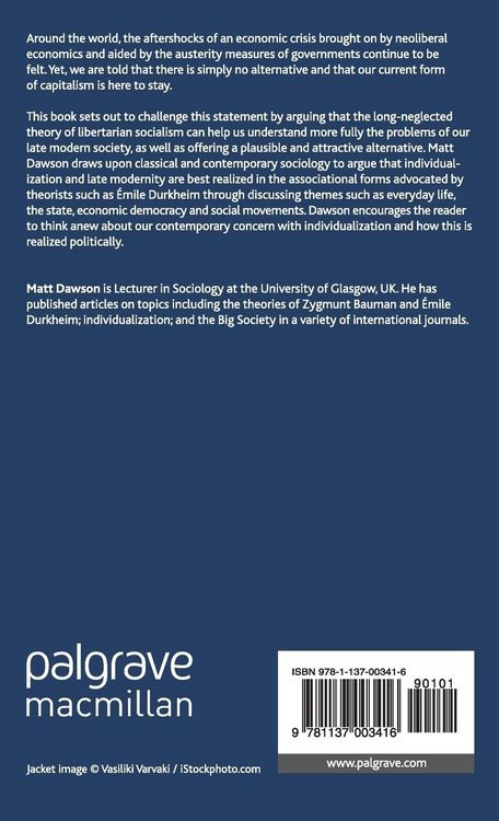 Produktbild: Late Modernity, Individualization and Socialism