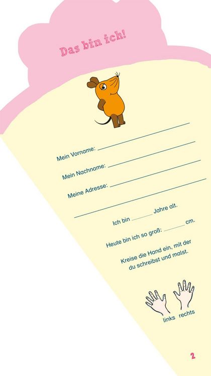 Produktbild: Frag doch mal ... die Maus: Maus-R&auml;tselspa&szlig; zum Schulanfang