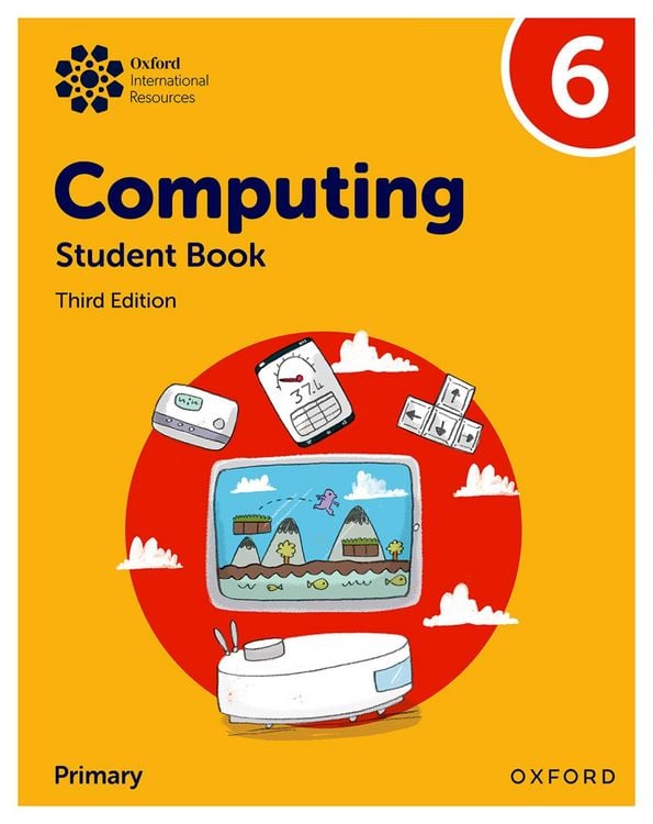 Produktbild: Oxford International Computing: Student Book 6