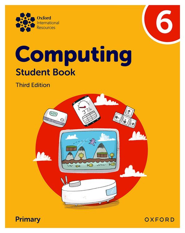 Produktbild: Page, A: Oxford International Computing: Student Book 6