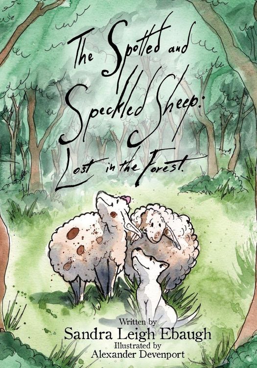 Produktbild: The Spotted and Speckled Sheep