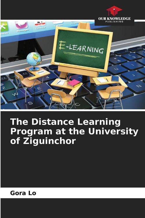 Produktbild: The Distance Learning Program at the University of Ziguinchor