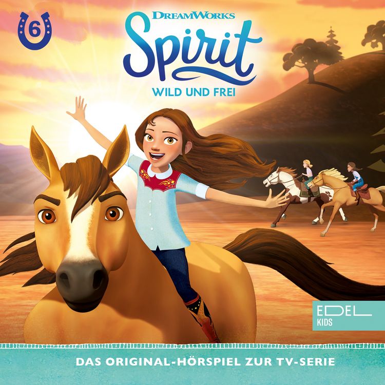 Produktbild: Folge 6: Der Schneesturm / Das gro&szlig;e Rennen (Das Original-H&ouml;rspiel zur TV-Serie)