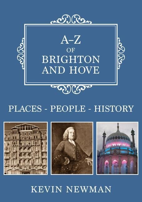 Produktbild: A-Z of Brighton and Hove