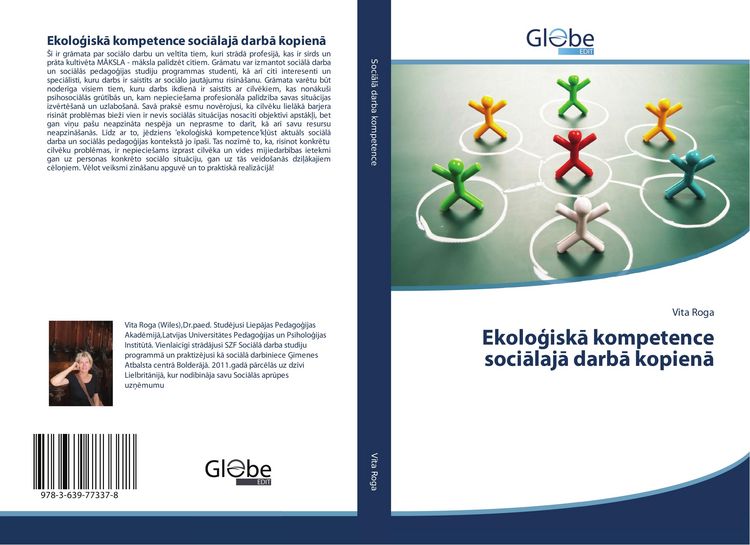 Produktbild: Ekolo&iquest;isk&iquest; kompetence soci&iquest;laj&iquest; darb&iquest; kopien&iquest;