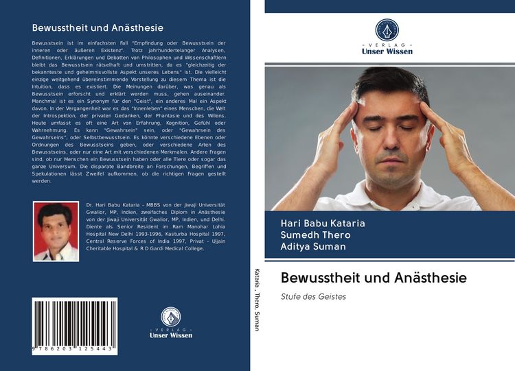 Produktbild: Bewusstheit und An&auml;sthesie