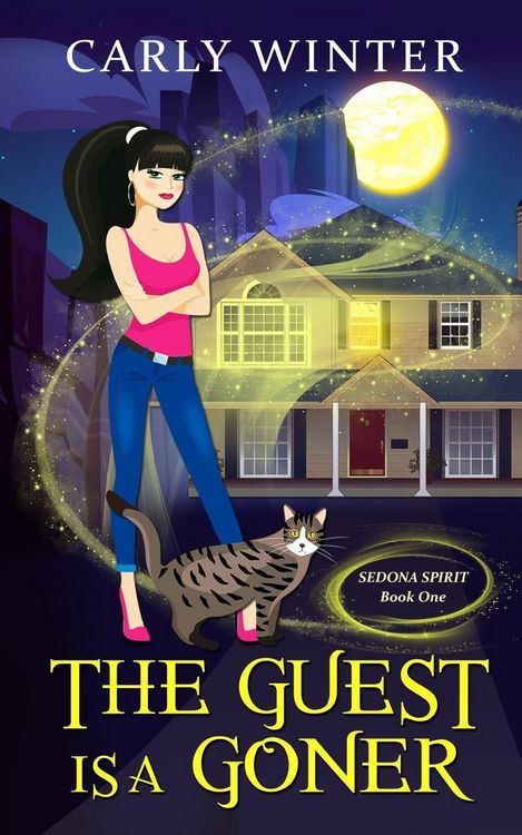 Produktbild: The Guest is a Goner (A humorous paranormal cozy mystery)