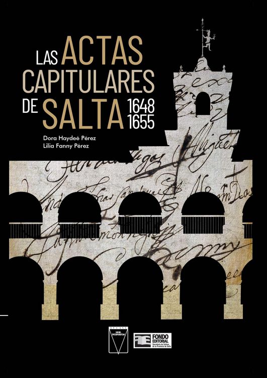 Produktbild: Las Actas Capitulares de Salta 1648 1655