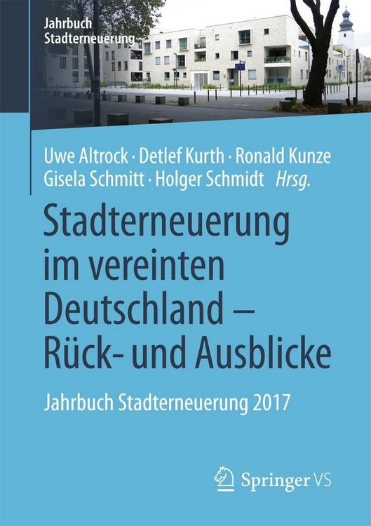 Produktbild: Stadterneuerung im vereinten Deutschland - R&uuml;ck- und Ausblicke