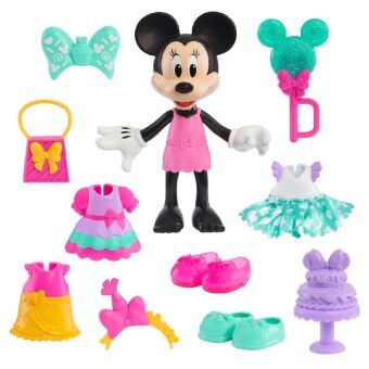 Produktbild: Minnie Mouse Fashion Doll With Case - Sweet Party