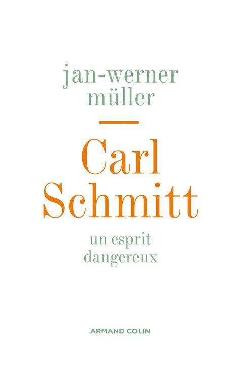 Produktbild: Carl Schmitt