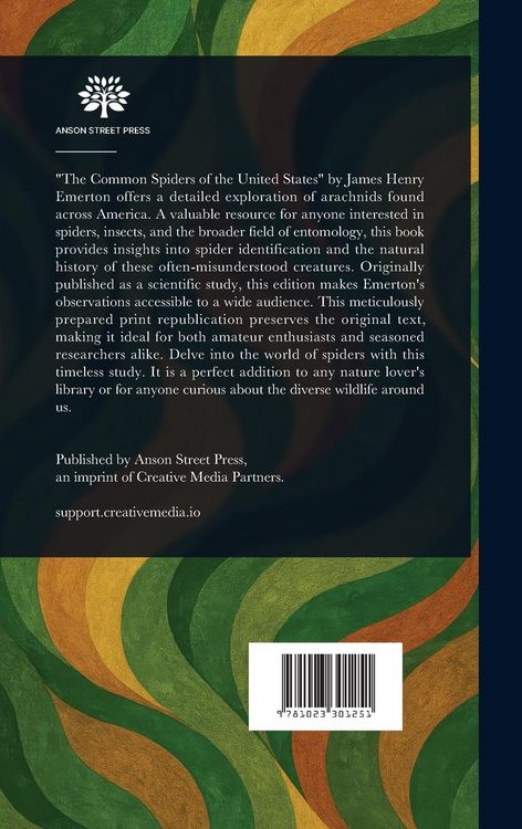 Produktbild: The Common Spiders of the United States