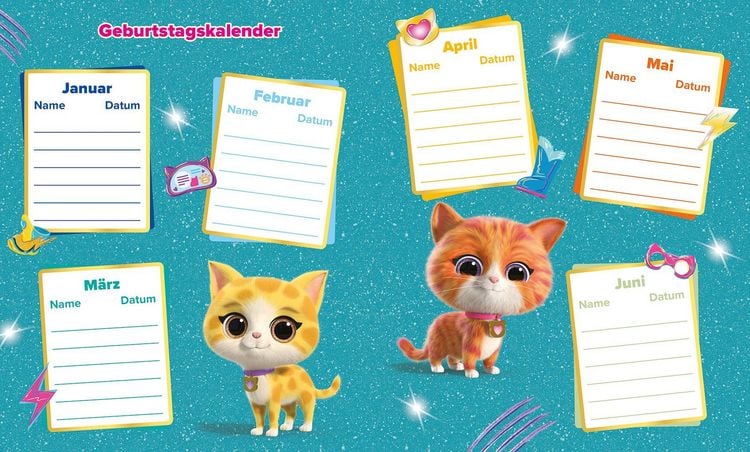 Produktbild: Disney Junior SuperKitties: Meine ersten Freunde