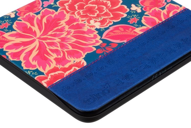 tolino vision color - Tasche Slim - Flower Fiesta Blue