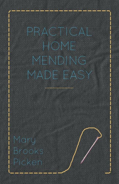 Produktbild: Practical Home Mending Made Easy